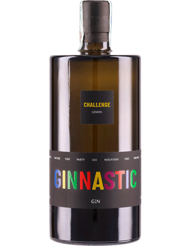 GIN GINNASTIC CHALLENGE LEMON