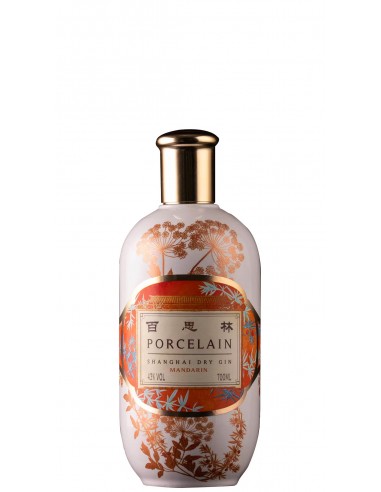 Porcelain Shangai Dry Gin Mandarin