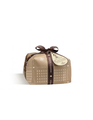 Panettone “Dorè” Grappa&Cioccolato Baratti&Milano,Mazzetti