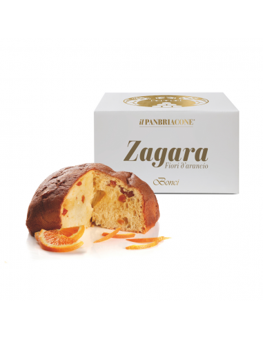 BRIA  ZAGARA & FIORI D'ARANCIO 850g BONCI