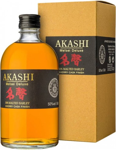 WHISKY AKASHI MEISEI DELUXE