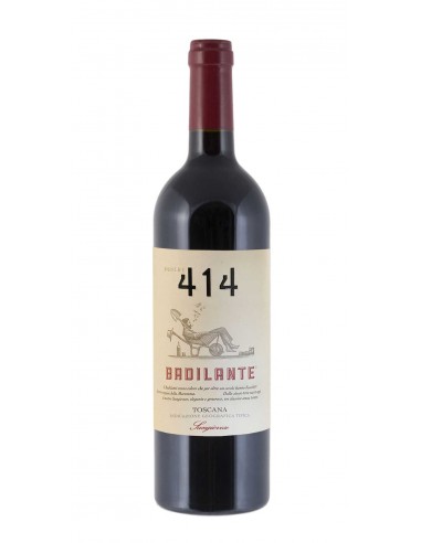 Sangiovese "Il Badilante" 2018 Podere 414 IGT Magnum