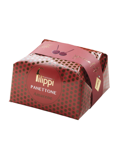 PANETTONE CON AMARENE GR 1000 FILIPPI