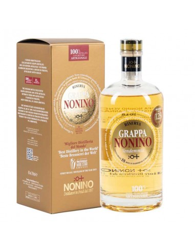 Grappa Nonino Vendemmia Riserva 18 Mesi