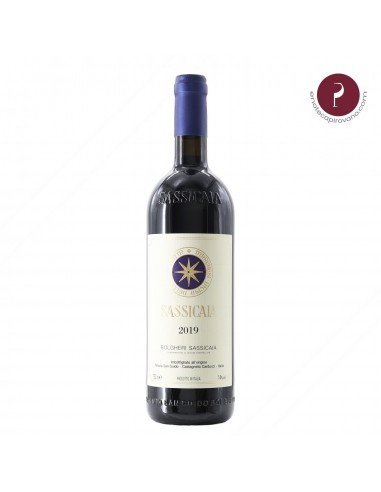 Sassicaia 2019 75 cl Tenuta S. Guido