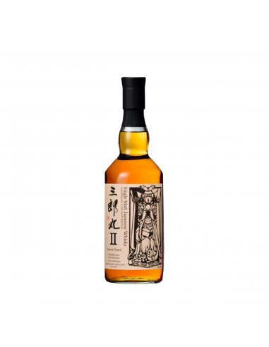 The High Priestess Single Malt Whisky - Wakatsuru Saburomaru