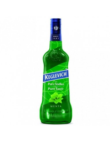 Vodka Keglevich Menta 1 Litro