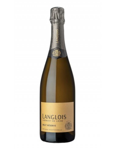 CREMANT DE LOIRE BRUT RESERVE LANGLOIS-CHATEAU