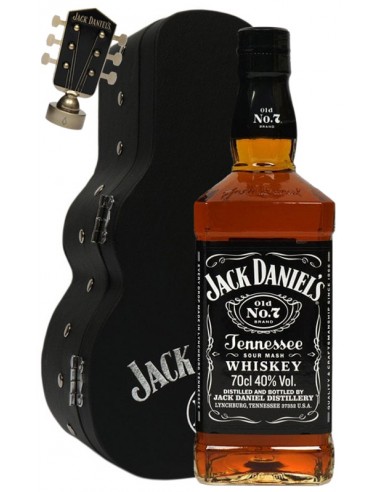 JACK DANIEL’S GUITAR CASE LIMITED EDITION