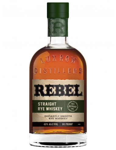 Rebel Straight Rye Whisky