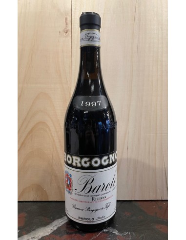 Barolo Riserva 1997, Borgogno