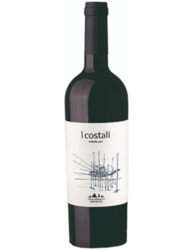 I Costali Merlot 2020 "Tenimenti Grieco"