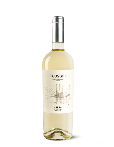 I Costali Pinot Grigio 2020 "Tenimenti Grieco"