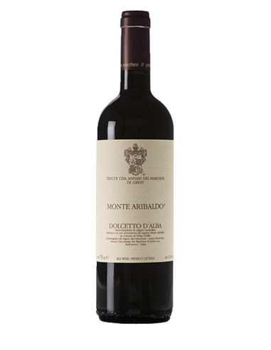 Monte Aribaldo 2019 Dolcetto D'Alba Tenuta Cisa Asinari dei Marchesi di Gresy