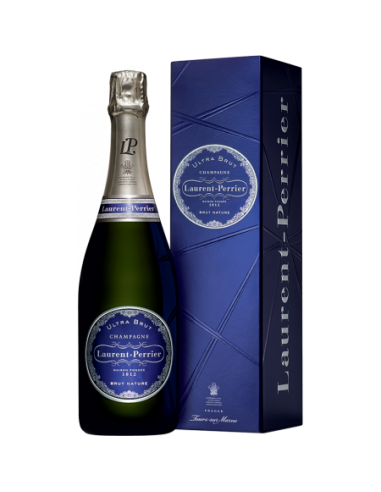 Champagne Brut Nature AOC Ultra Brut Laurent-Perrier (In Astuccio)