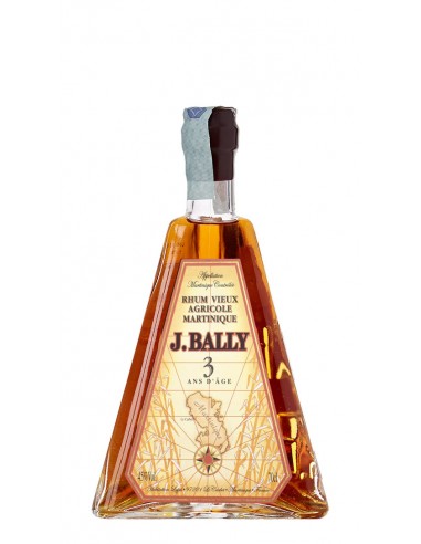 Rum Vieux Agricole 'Piramide' Bally 3 Anni