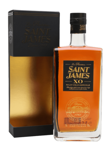 Rhum Agricole XO Saint James 70cl (Astucciato)