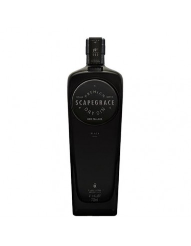 Dry Gin "Black" - Scapegrace