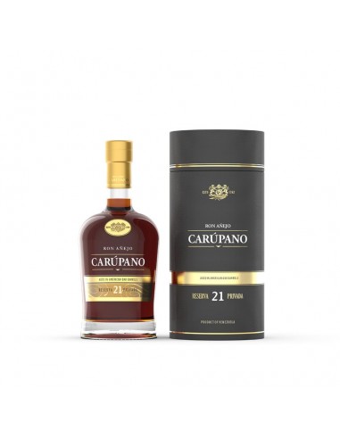 Ron Anejo Carupano Reserva Privada 21