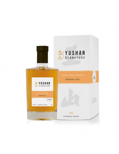 Whisky Yushan Signature Bourbon Cask