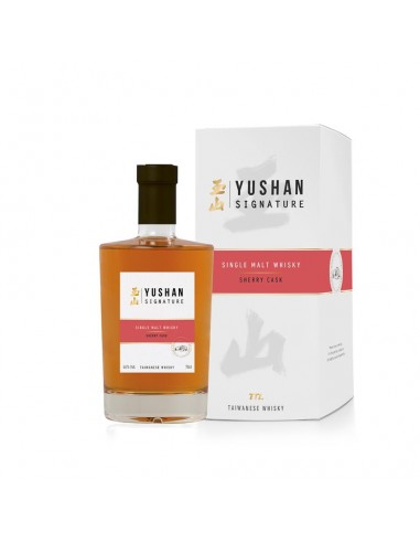 Whisky Yushan Signature Sherry Cask