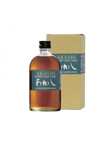 Whisky Akashi Blended Sherry Cask