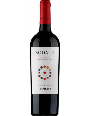 Merlot 'Sodale' Famiglia Cotarella 2019