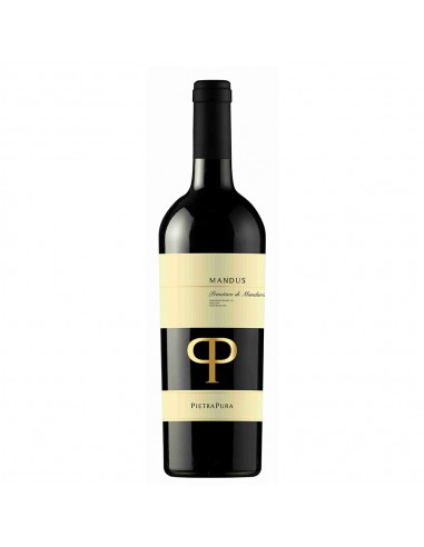 Mandus "PietraPura" Primitivo 2019