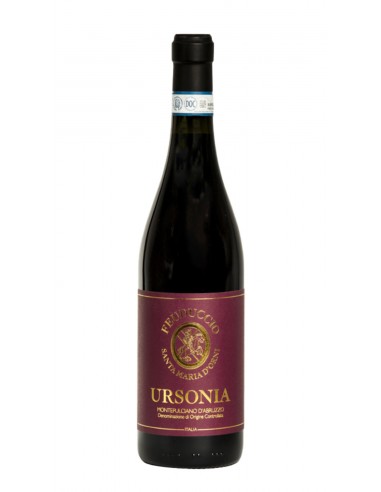 Montepulciano d'Abruzzo 'Ursonia' Feuduccio 2016