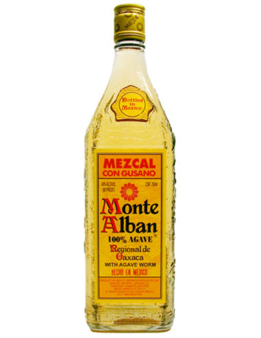 Mezcal Con Gusano Monte Alban