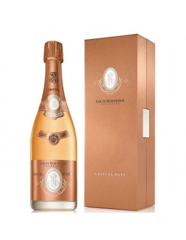 Champagne Rosé Brut 'Cristal' Louis Roederer 2013 (Astucciato)