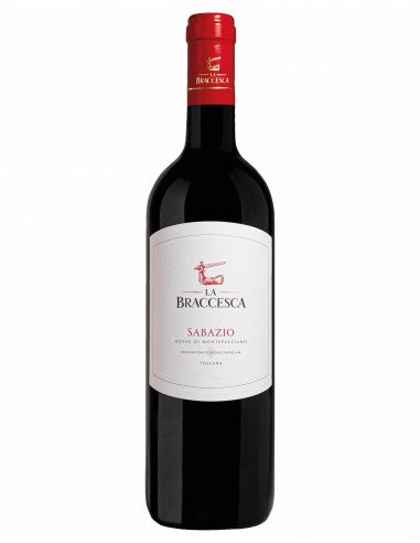 Sabazio Rosso Montepulciano Doc 2021 - La Braccesca