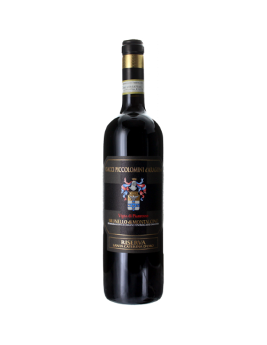 Brunello di Montalcino Riserva Vigna di Pianrosso DOCG Ciacci Piccolomini 2016