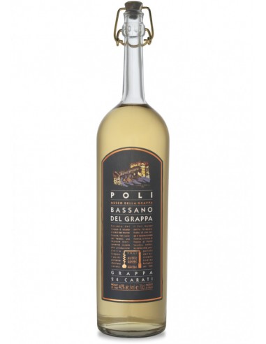 Grappa 'Bassano 24 Carati' Jacopo Poli