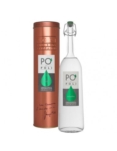 Grappa di Traminer "Po’ di Poli Aromatica" - Jacopo Poli (Astuccio)