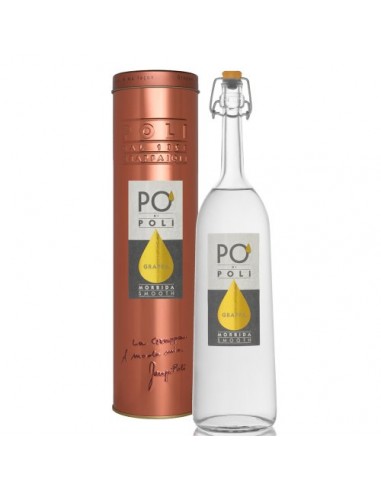 Grappa di Moscato "Po’ di Poli Morbida" - Jacopo Poli (Astuccio)