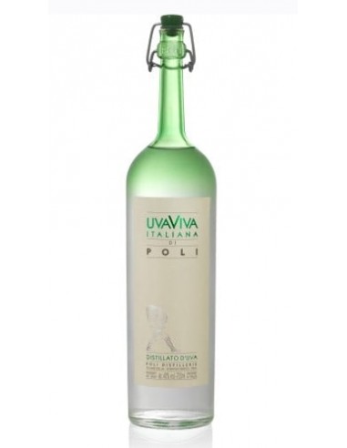 Grappa "UvaViva Italiana di Poli" Jacopo Poli (Astuccio)