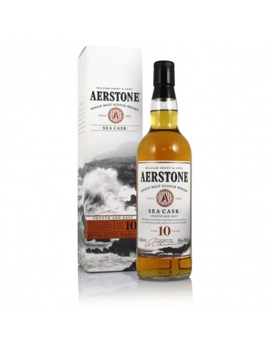 Whisky Single Malt 'Sea Cask' Aerstone 10 Anni