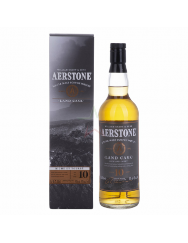 Whisky Single Malt 'Land Cask' Aerstone 10 Anni