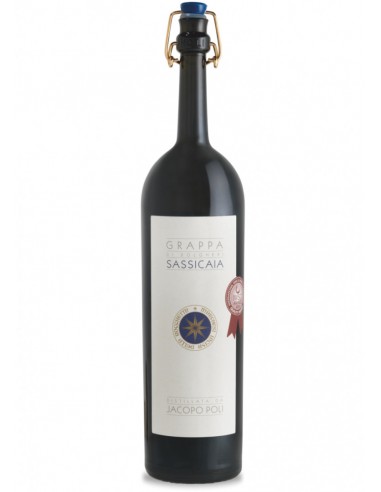 Grappa di Sassicaia Tenuta San Guido 2010 - Jacopo Poli