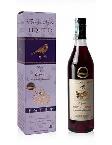 Peyrot Liqueur au Cognac Mure De Grand Champagne