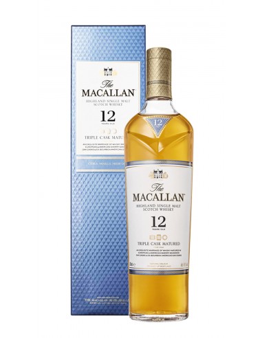 Whisky Single Malt Triple Cask Macallan 12 Anni