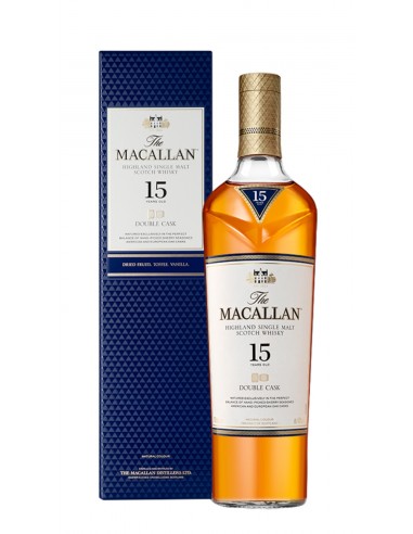 Whisky Single Malt Double Cask Macallan 15 Anni