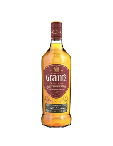 Blended Scotch Whisky "Triple Wood" - Grant’s