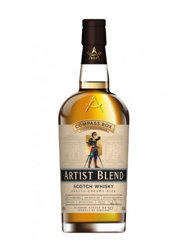 Scotch Whisky Artist Blend - Compass Box