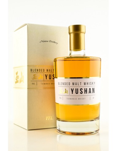 Whisky Yushan Blended Malt