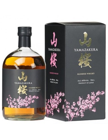 Blended Whisky Yamazakura - Sasanokawa Shuzo