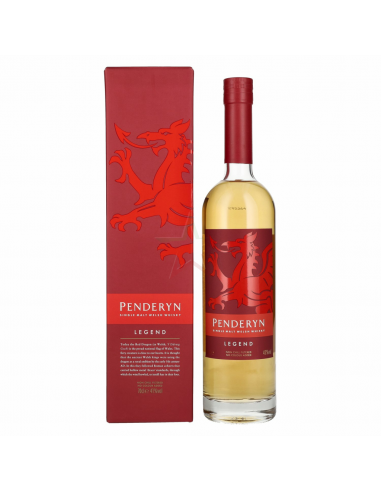 Single Malt Welsh Whisky 'Legend' - Penderyn