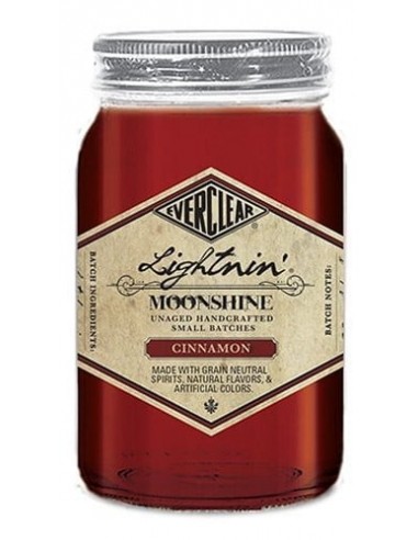 Whisky Moonshine “Cinnamon Lightnin’” Everclear