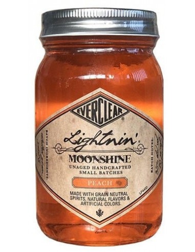 Whisky Moonshine “Peach" Everclear